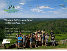 Tablet Screenshot of pennyork.com